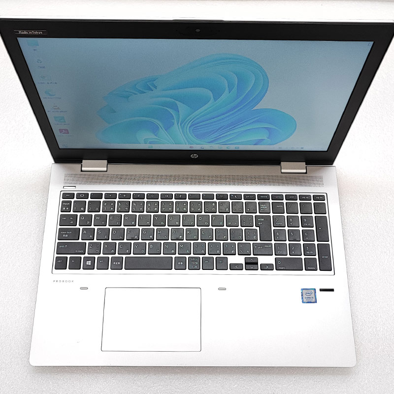 お取引済み)hp ProBook5220m Win10Pro 64ビット モバイルノートPC 状態良し