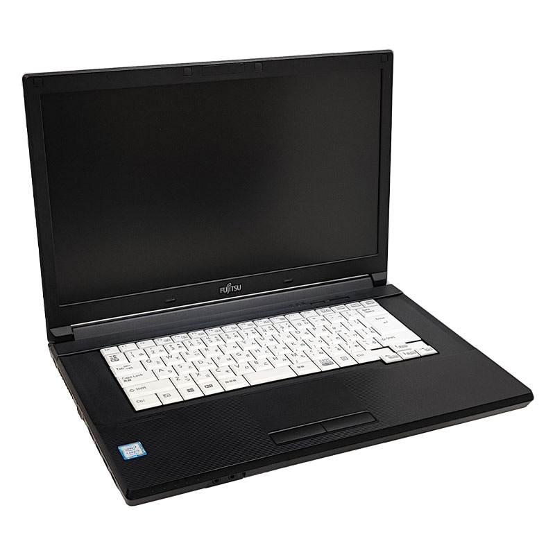 フルHD液晶 中古パソコン Microsoft Office付き 富士通 LIFEBOOK A748/S Windows11 Pro Core i5 8350U メモリ 16GB 新品SSD 256GB 15.6型 無線LAN Wi-Fi 15インチ A4 本体 / 3ヶ月保証 中古ノートパソコン (6930of)