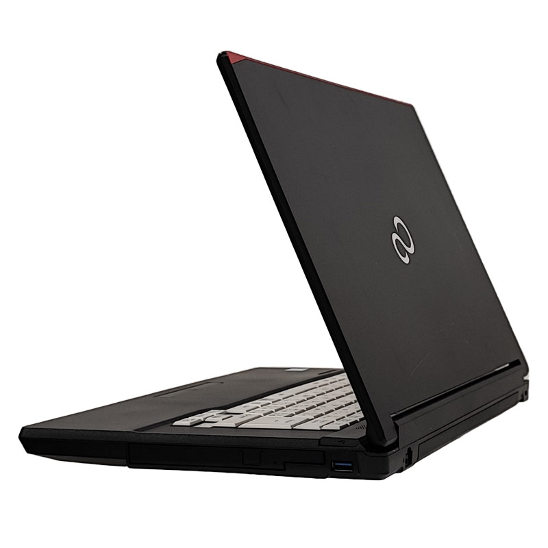 フルHD液晶 中古パソコン Microsoft Office付き 富士通 LIFEBOOK A748/S Windows11 Pro Core i5 8350U メモリ 16GB 新品SSD 256GB 15.6型 無線LAN Wi-Fi 15インチ A4 本体 / 3ヶ月保証 中古ノートパソコン (6930of)