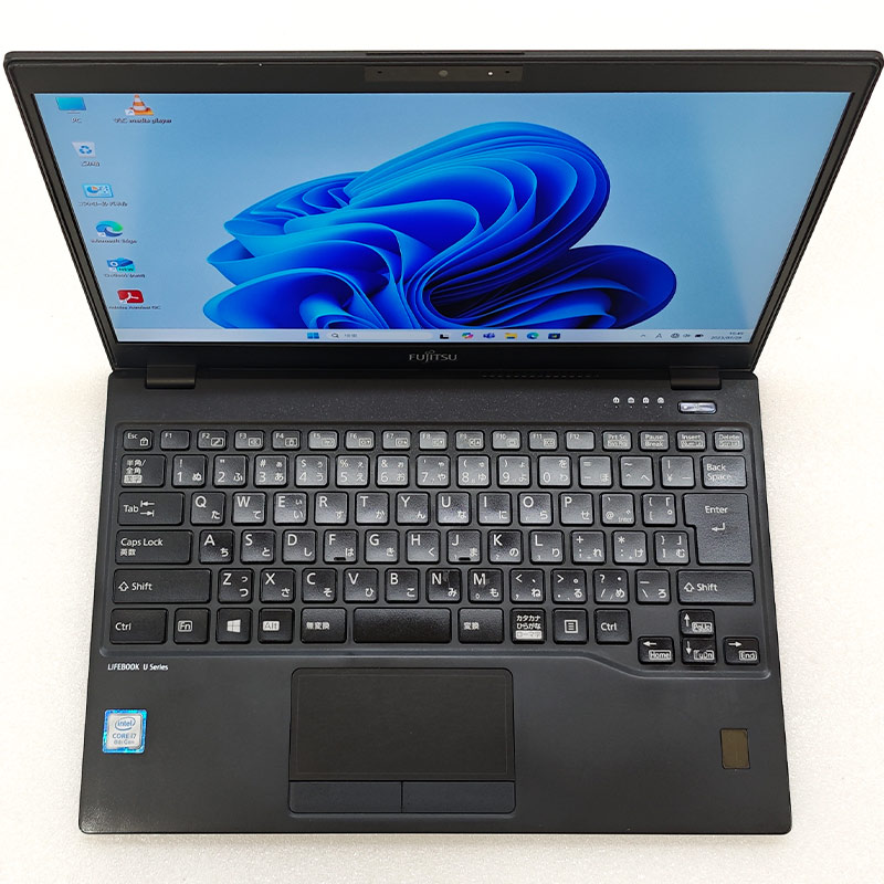 タッチパネル液晶Core i7 SSD/16GB高性能 ノートパソコン本体
