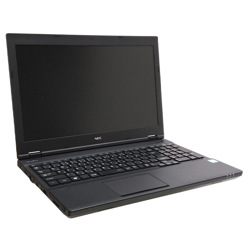Corei7 中古パソコン Microsoft Office付き NEC VersaPro VKH19/D-3 Windows11 Pro Core i7 8650U メモリ 8GB SSD 256GB 15.6型 DVD-ROM 15インチ A4 本体 / 3ヶ月保証 中古ノートパソコン (7630of)