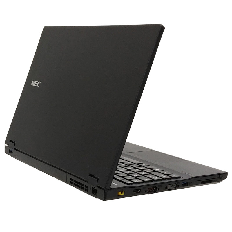 Corei7 中古パソコン Microsoft Office付き NEC VersaPro VKH19/D-3 Windows11 Pro Core i7 8650U メモリ 8GB SSD 256GB 15.6型 DVD-ROM 15インチ A4 本体 / 3ヶ月保証 中古ノートパソコン (7630of)