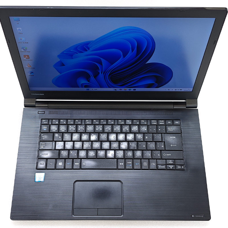 起動確認済みジャンク 8世代i7 dynabook 高性能i7 FHD液晶 中古パソコン 東芝/Dynabook dynabook B75/DP