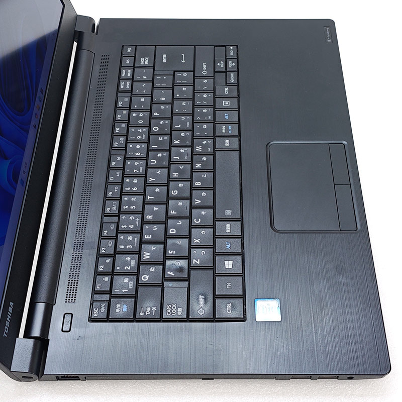 高性能i7 FHD液晶 中古パソコン 東芝/Dynabook dynabook B75/DP