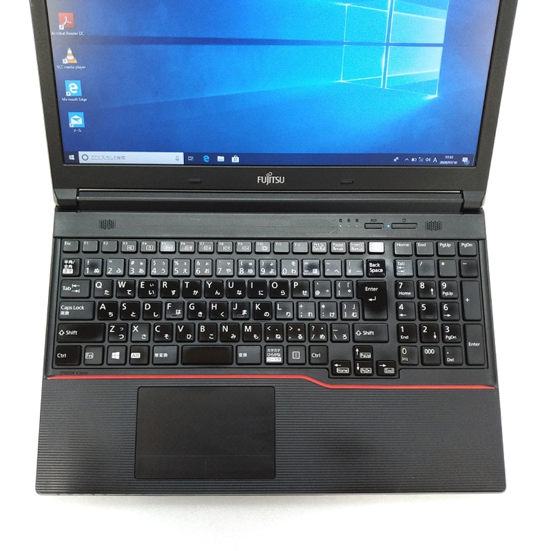 中古ノートパソコン 富士通 LIFEBOOK A744/K Windows10Pro Corei5-2.7Ghz メモリ8GB HDD320GB DVDROM 15.6型 無線LAN WPS Office (IF55tWi) 3ヵ月保証 / 中古ノートパソコン 中古PC