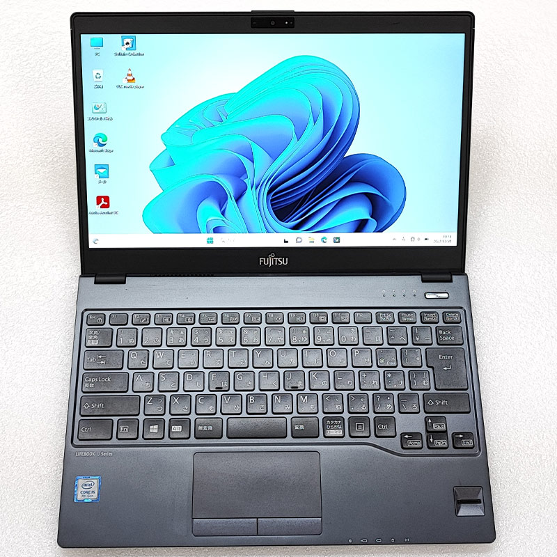 小型 軽量 美品 中古ノートパソコン Microsoft Office付き 富士通 
