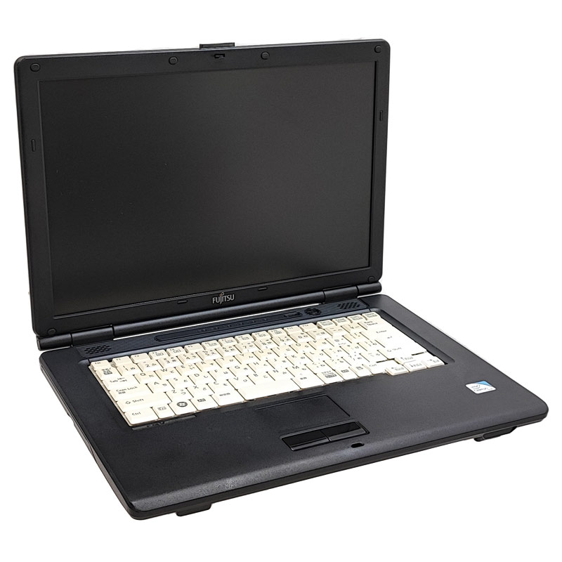中古ノートパソコン 富士通 FMV-A8280 WindowsXP Celeron 585 メモリ