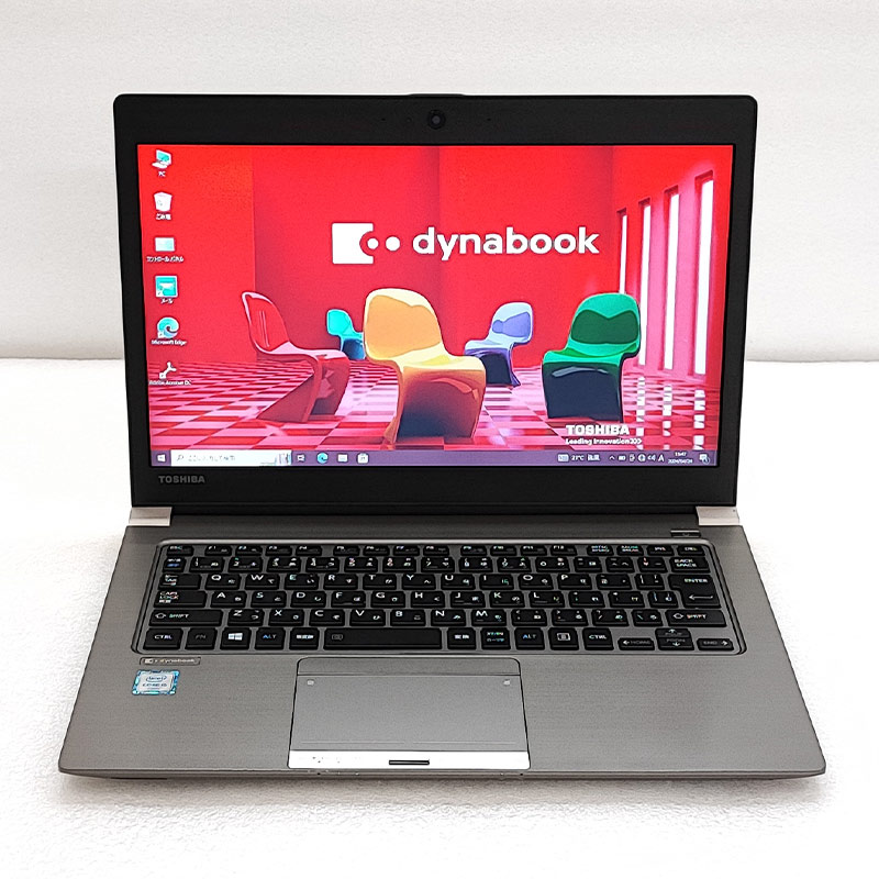東芝ダイナブックR63/J SSD256GB RAM8GBマイクロソフトオフィス