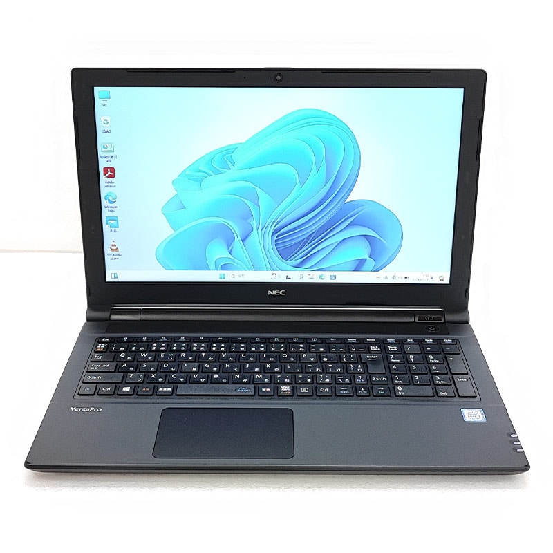 NEC VersaPro 15インチ SSD＋HDD Wi-Fi Bluetooth マルチ テンキー付き