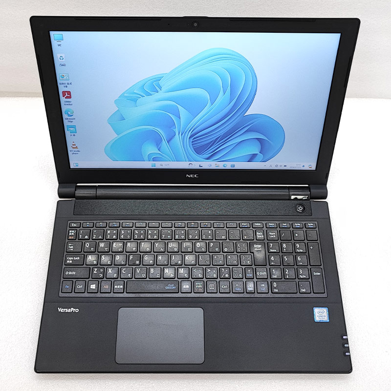 NEC VersaPro VKL23E-4 Core i3-7020U 2.3GHz 4GB DVDスーパーマルチ