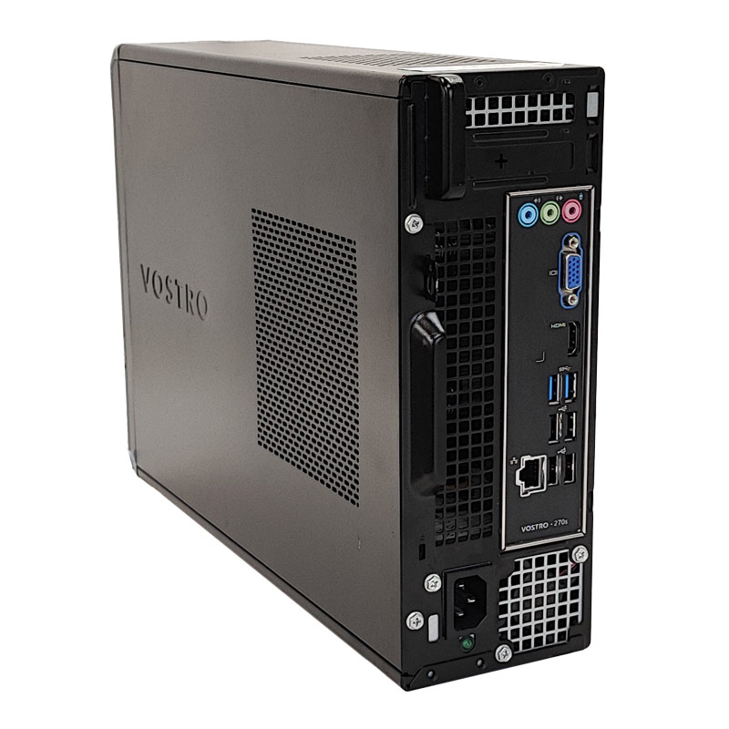 Win7 64bit 中古デスクトップ Microsoft Office付き DELL Vostro 270s