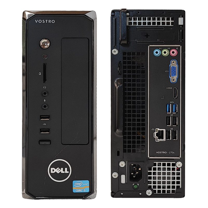 Win7 64bit 中古デスクトップ Microsoft Office付き DELL Vostro 270s