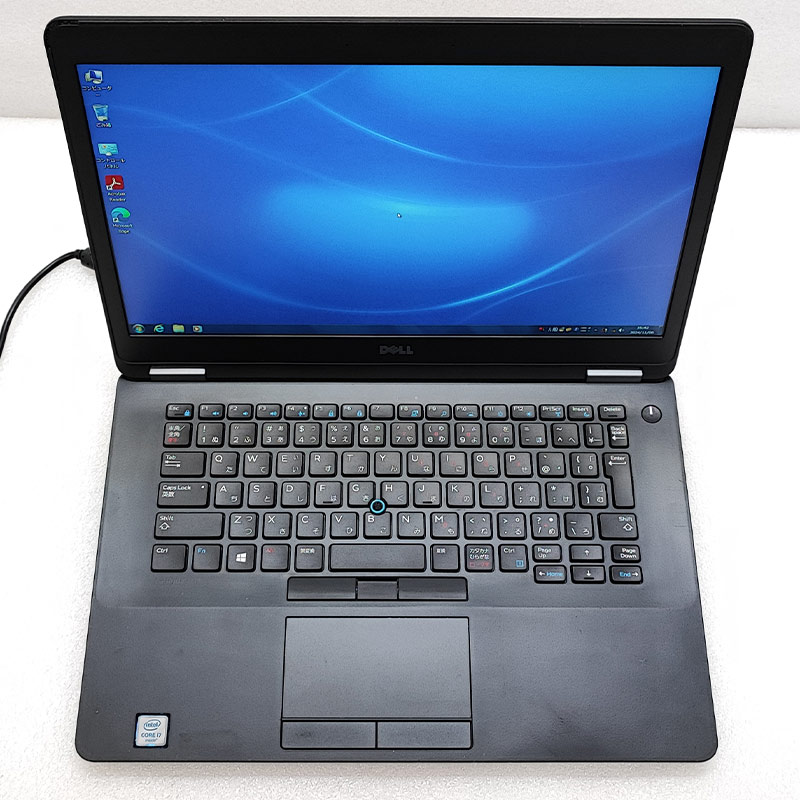 超高性能Win7 中古パソコン Microsoft Office付き DELL Latitude E7470 Windows7 Pro Core i7 6600U メモリ 8GB SSD 256GB 14.1型 無線LAN Wi-Fi 14インチ B5 本体 / 3ヶ月保証 中古ノートパソコン (6231aof)