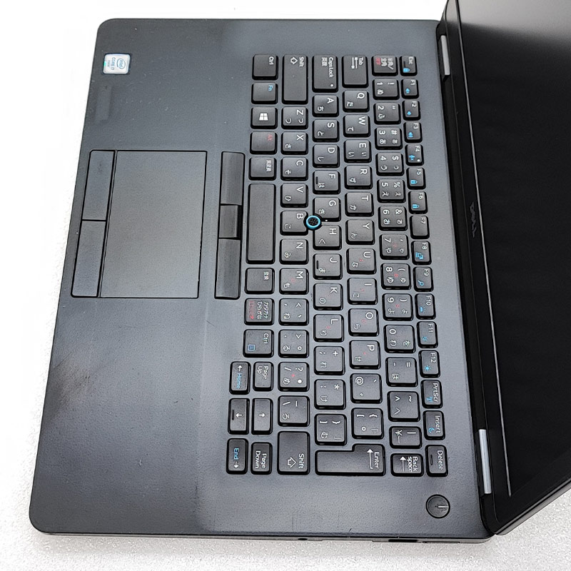 超高性能Win7 中古パソコン Microsoft Office付き DELL Latitude E7470 Windows7 Pro Core i7 6600U メモリ 8GB SSD 256GB 14.1型 無線LAN Wi-Fi 14インチ B5 本体 / 3ヶ月保証 中古ノートパソコン (6231aof)