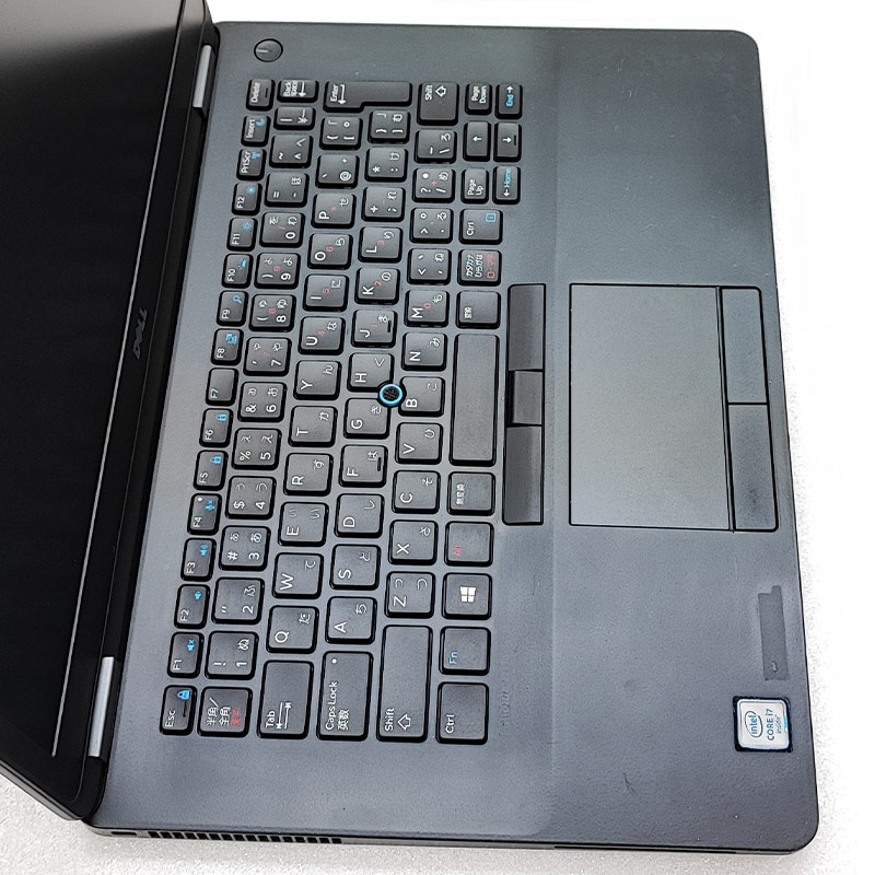 超高性能Win7 中古パソコン Microsoft Office付き DELL Latitude E7470 Windows7 Pro Core i7 6600U メモリ 8GB SSD 256GB 14.1型 無線LAN Wi-Fi 14インチ B5 本体 / 3ヶ月保証 中古ノートパソコン (6231aof)