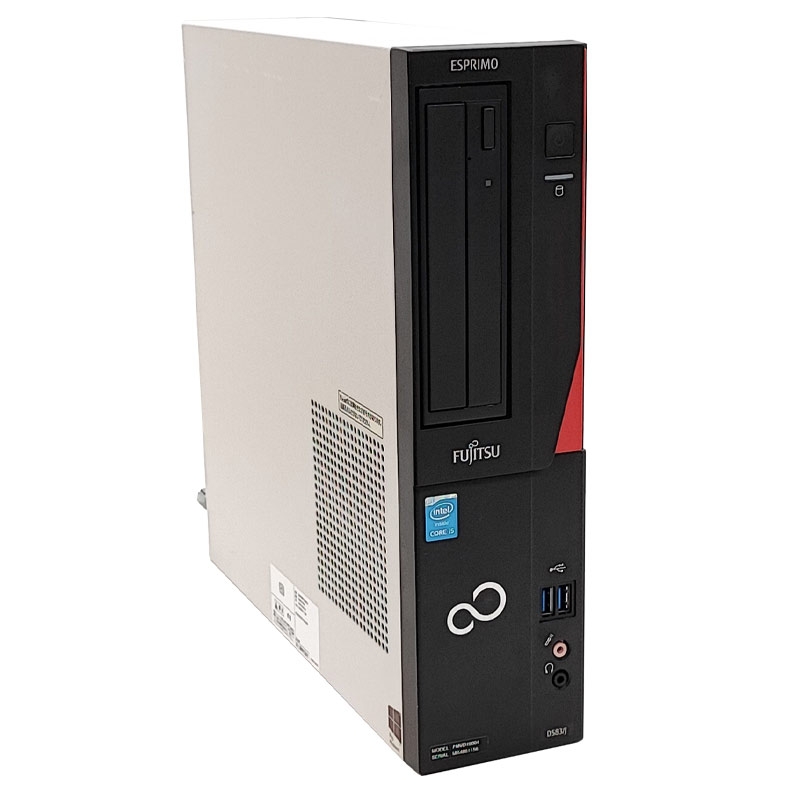 Win7 32bit 中古デスクトップ Microsoft Office付き 富士通 ESPRIMO D583/J Windows7 Pro Core i5 4590 メモリ 4GB HDD 320GB DVD-ROM 液晶モニタ付 / 3ヶ月保証 中古デスクトップパソコン (6529lcdof)