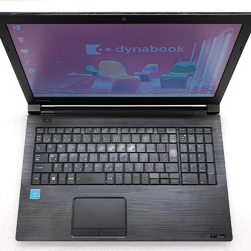 訳あり 中古パソコン 東芝/Dynabook dynabook B65/W Windows7 Pro Celeron 3215U メモリ 8GB HDD 500GB 15.6型 DVDマルチ 無線LAN Wi-Fi 15インチ A4 本体 / 3ヶ月保証 中古ノートパソコン (6632w)