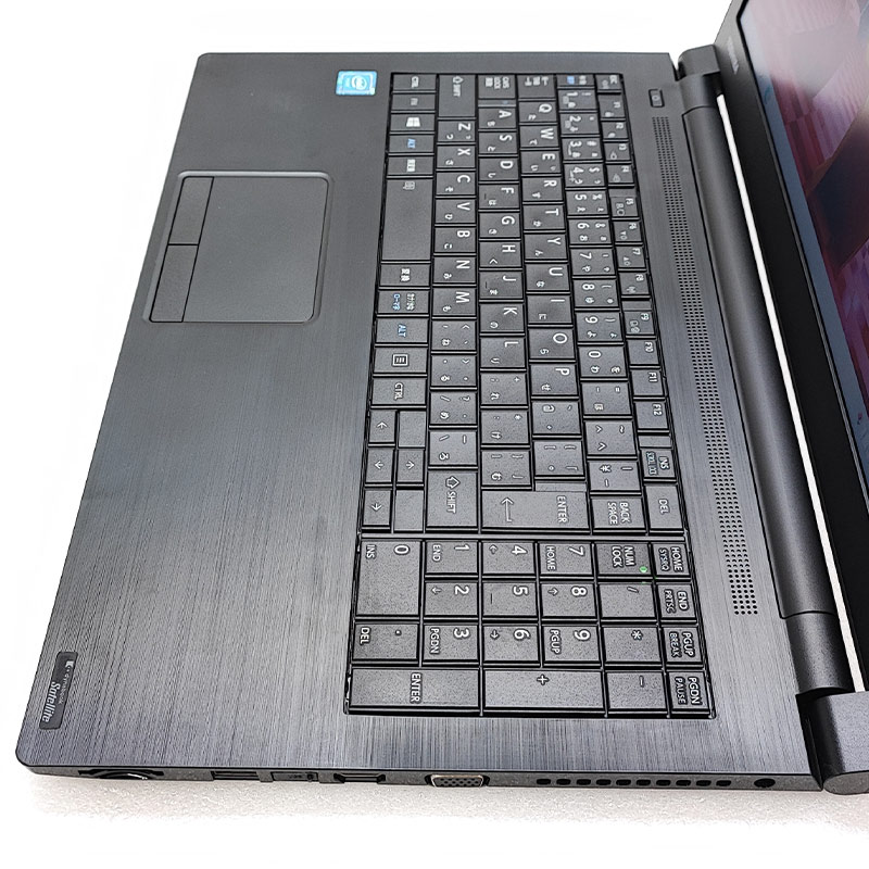 訳あり 中古パソコン 東芝/Dynabook dynabook B65/W Windows7 Pro Celeron 3215U メモリ 8GB HDD 500GB 15.6型 DVDマルチ 無線LAN Wi-Fi 15インチ A4 本体 / 3ヶ月保証 中古ノートパソコン (6632w)
