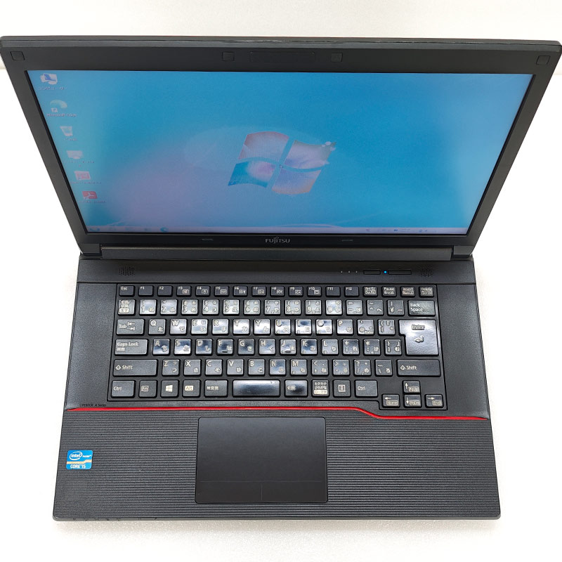 Fujitsu lifebook A573/G Core i5 ブラック(光沢液晶)