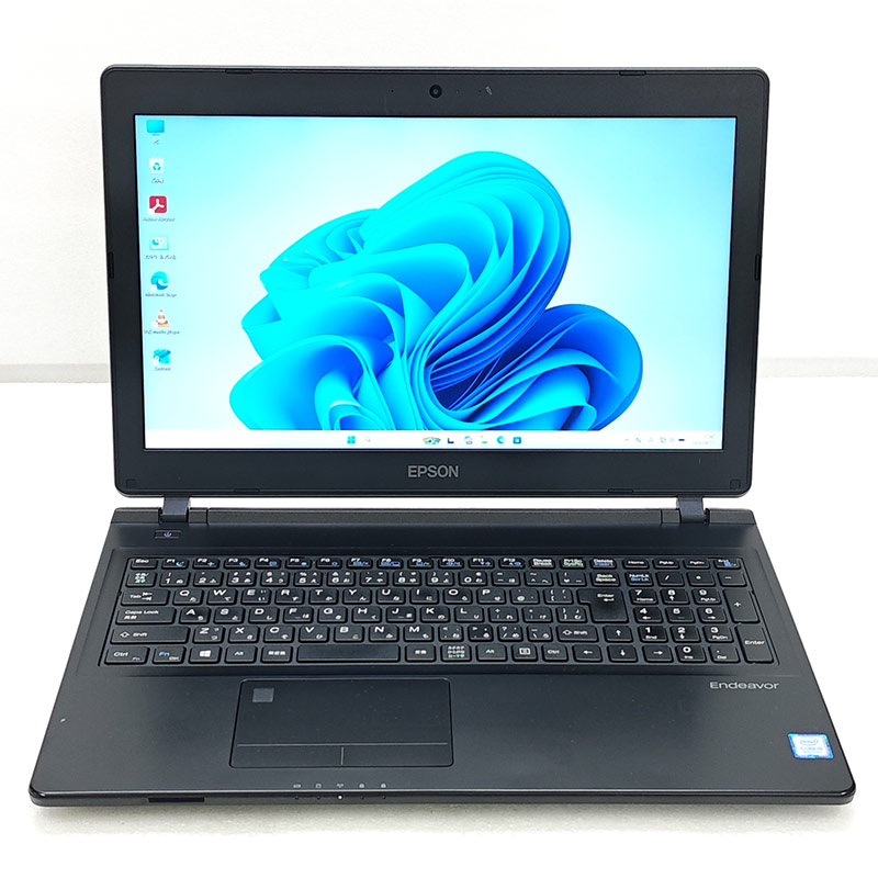 Windowsノート本体 Endeavor NJ4300E Core i5 8265U Win11 Amazon.co.jp: Epson Endeavor NJ4300E 8th Generation i5 Laptop 15.6