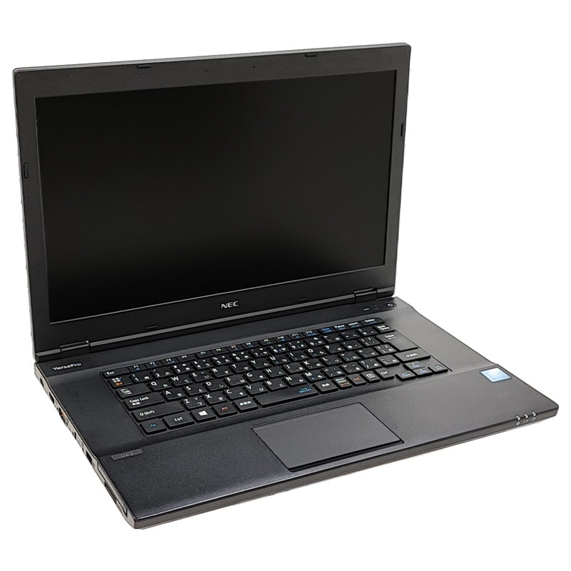 中古パソコン NEC Versapro VK23L/A-U Windows11 Pro Core i3 6100U メモリ 4GB SSD 120GB 15.6型 DVD-ROM 15インチ A4 本体 / 3ヶ月保証 中古ノートパソコン (8132)