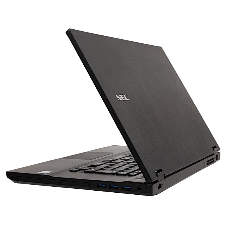 中古パソコン NEC Versapro VK23L/A-U Windows11 Pro Core i3 6100U メモリ 4GB SSD 120GB 15.6型 DVD-ROM 15インチ A4 本体 / 3ヶ月保証 中古ノートパソコン (8132)