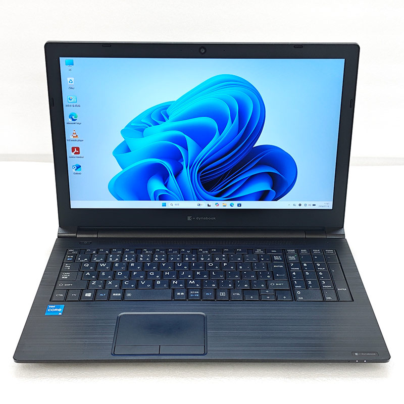 第11世代i5 中古パソコン Microsoft Office付き 東芝/Dynabook dynabook B65/HV Windows11 Pro Core i5 1135G7 メモリ 16GB SSD 256GB 15.6型 DVDマルチ 無線LAN Wi-Fi 15インチ A4 本体 / 3ヶ月保証 中古ノートパソコン (8331aof)