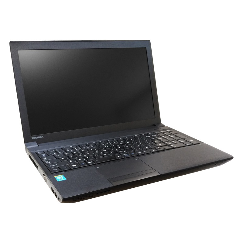 テンキー付き 中古ノートパソコン Windows10Pro 東芝 Dynabook Satellite B654/M Core i5-4310M-2.7Ghz メモリ4GB HDD500GB DVDマルチ 15.6型 無線LAN WEBカメラ WPS Office (IT46thmcWi) 3ヵ月保証 中古パソコン