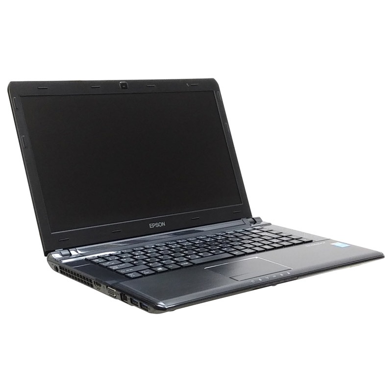 中古ノートパソコン EPSON Endeavor NY2400S-Z Windows10Pro Corei5 4210M メモリ8GB HDD500GB DVDマルチ 14型 無線LAN WPS Office (1933) 3ヵ月保証 / 中古パソコン