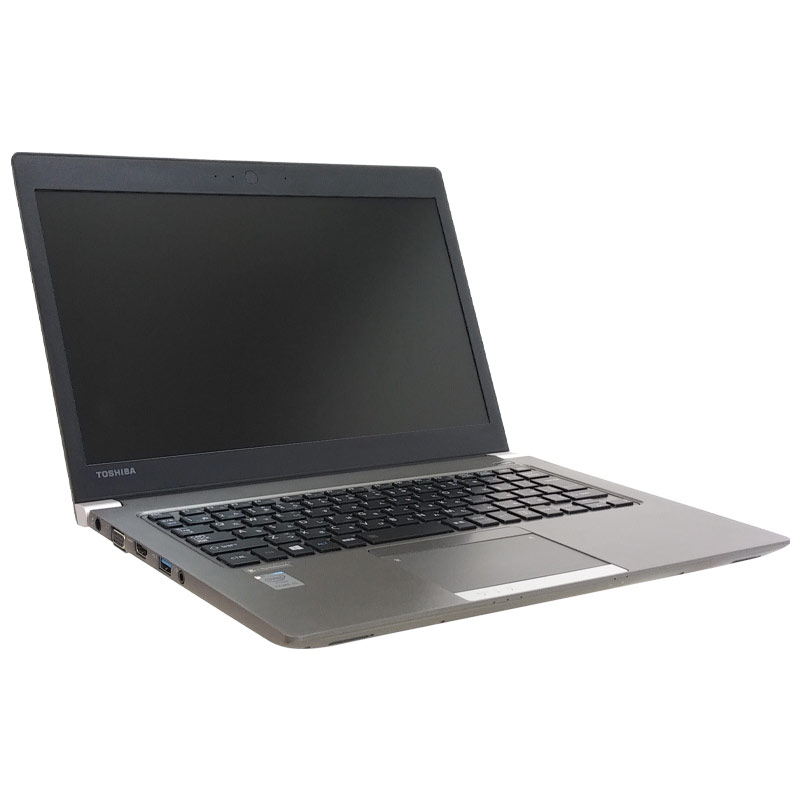 きれいな個体 中古ノートパソコン 東芝 Dynabook R63/P Windows10Pro Corei7 5500U メモリ8GB SSD128GB 13.3型 無線LAN WPS Office (2033) 3ヵ月保証 / 中古パソコン
