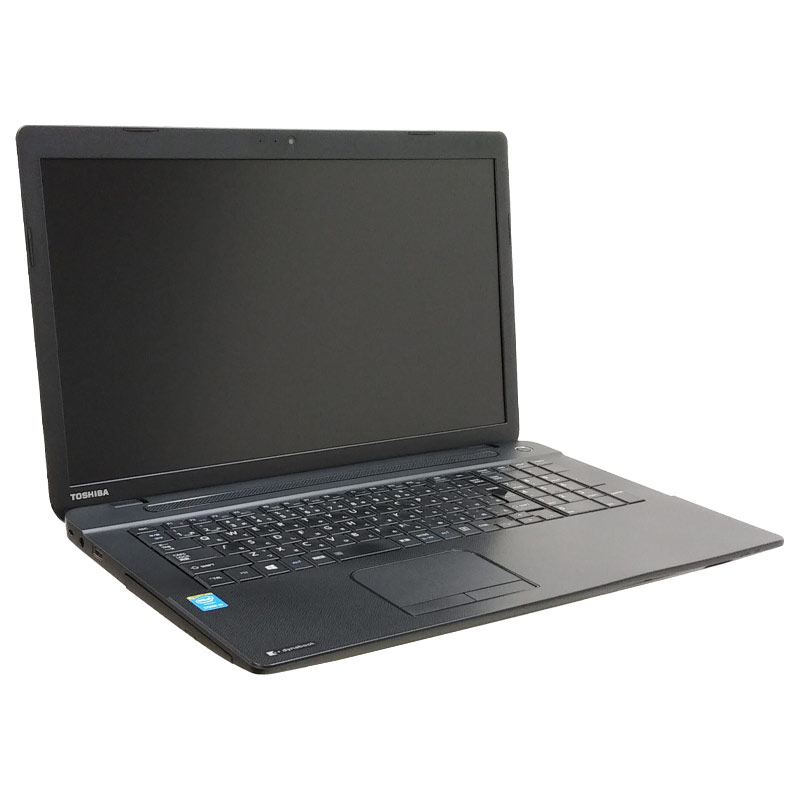 中古ノートパソコン 東芝 Dynabook B374/K Windows10 Corei5 4300M メモリ8GB HDD320GB DVDマルチ 17.3型 無線LAN WPS Office (2233) 3ヵ月保証 / 中古パソコン