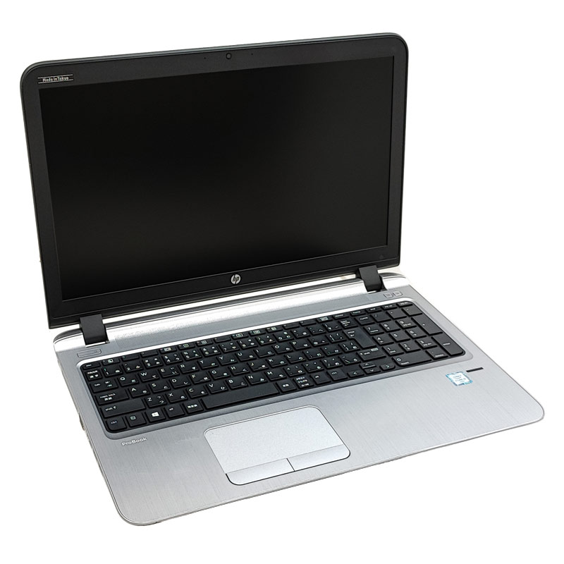 薄型 大画面 中古パソコン Microsoft Office付き HP ProBook 450 G3 