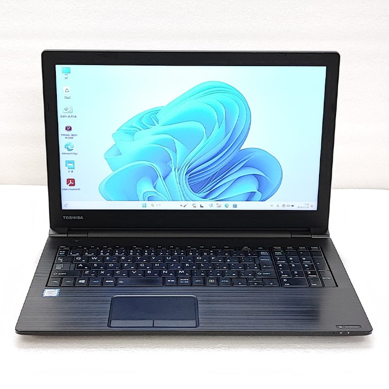 SSD256GB DVD搭載 15 東芝 i3-7130U 16GB オフィス