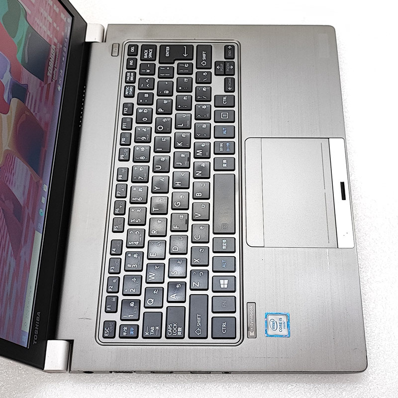 薄型 軽量 中古パソコン 東芝 dynabook R63/B Windows10 Pro