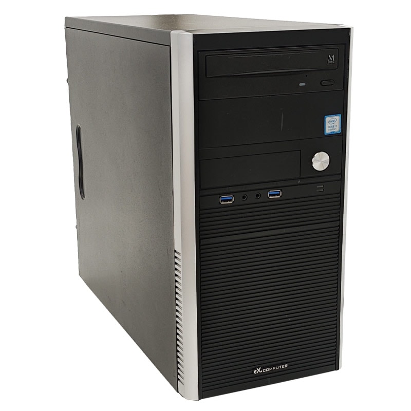 中古デスクトップ Microsoft Office付き TSUKUMO AeroStream