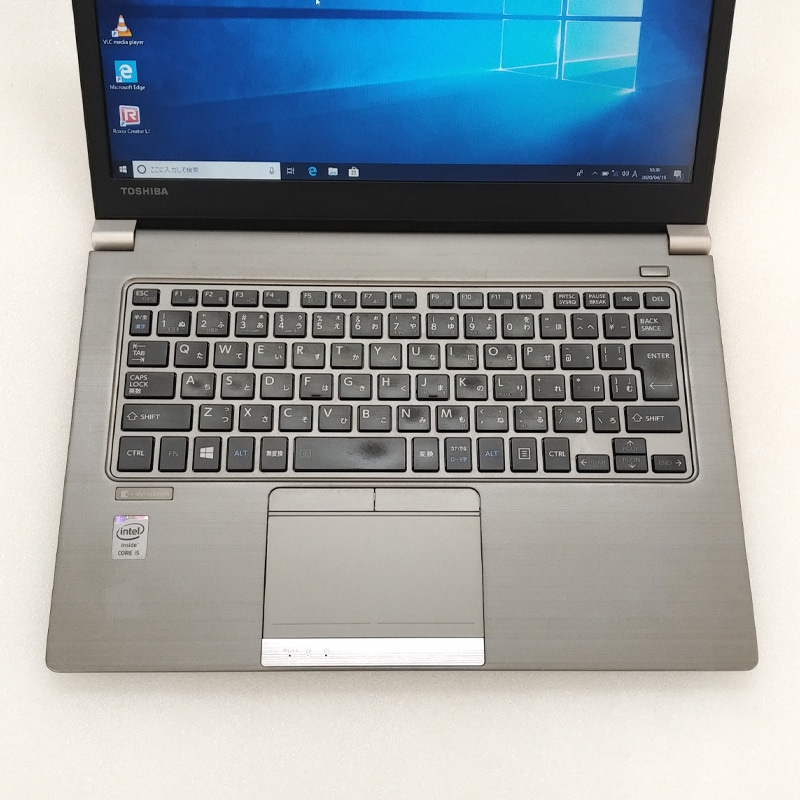 Win10 薄型ノートPC 東芝 R634/L i5-4200U メモリ4GB