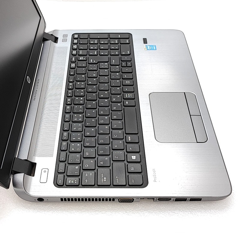 ノートパソコン 中古良品 フルHD 15.6型 HP 450 G2 第5世代Core i5 8GB