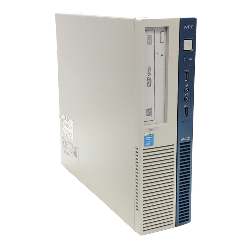 Win7 32bit 中古デスクトップ NEC Mate MK35L/B-J Windows7 Pro Core