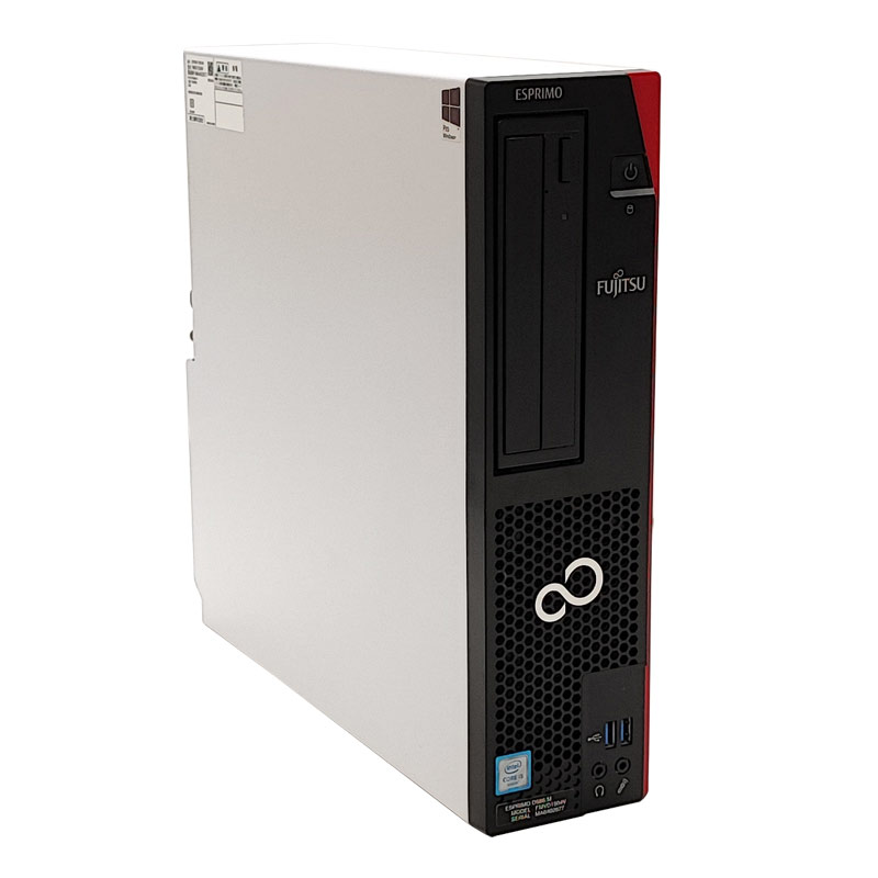 高性能Win7 中古デスクトップ 富士通 ESPRIMO D586/M Windows7 Pro 