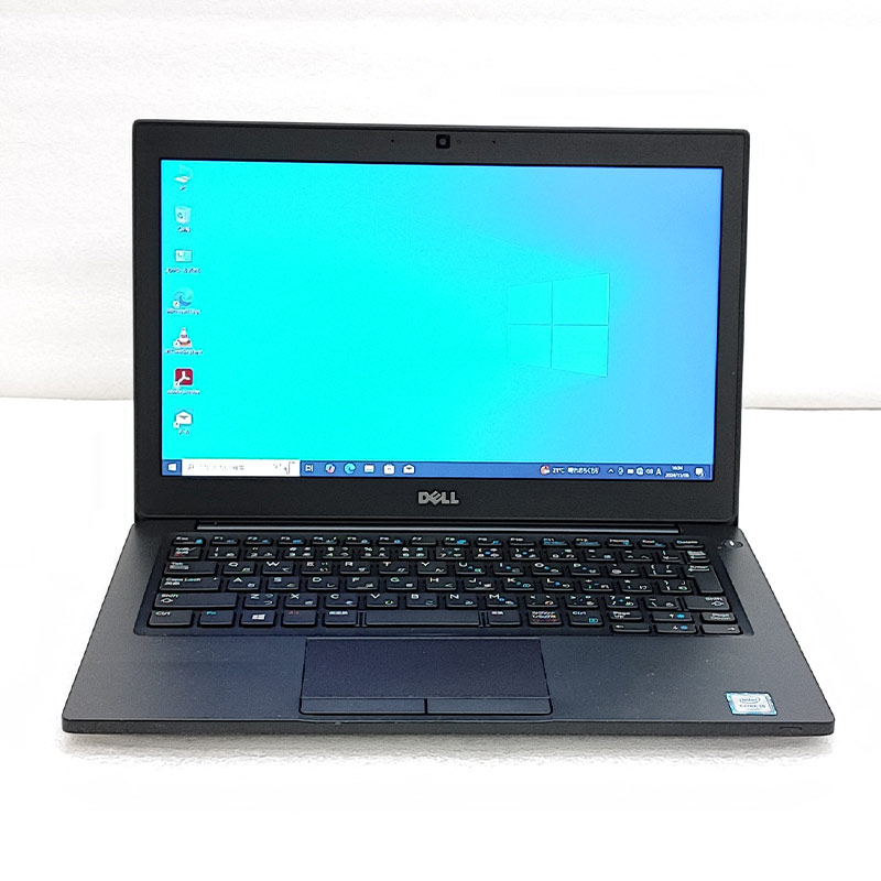 小型軽量 中古パソコン Microsoft Office付き DELL Latitude 7280 Windows10 Pro Core i5 6200U メモリ 8GB SSD 256GB 12.5型 無線LAN Wi-Fi 12インチ B5 本体 / 3ヶ月保証 中古ノートパソコン (6233aof)