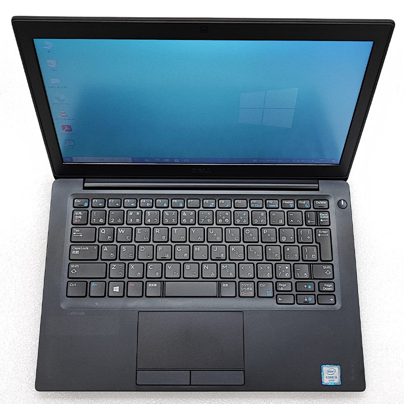 小型軽量 中古パソコン Microsoft Office付き DELL Latitude 7280 Windows10 Pro Core i5 6200U メモリ 8GB SSD 256GB 12.5型 無線LAN Wi-Fi 12インチ B5 本体 / 3ヶ月保証 中古ノートパソコン (6233aof)
