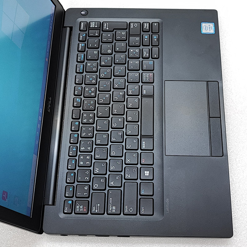 小型軽量 中古パソコン Microsoft Office付き DELL Latitude 7280 Windows10 Pro Core i5 6200U メモリ 8GB SSD 256GB 12.5型 無線LAN Wi-Fi 12インチ B5 本体 / 3ヶ月保証 中古ノートパソコン (6233aof)