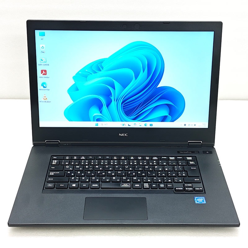 中古パソコン Microsoft Office付き NEC VersaPro VKE19/A-9 Windows11