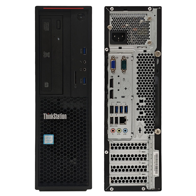 Windowsデスクトップ Lenovo ThinkStation P310(P320) i5-6500 Lenovo ThinkStation P310 SFF Core i5-6500 3.20GHz 8GB 128GB(SSD