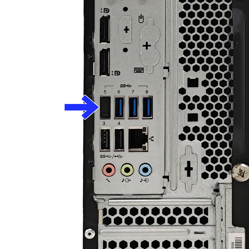 USBに訳あり 中古デスクトップ Microsoft Office付き Lenovo