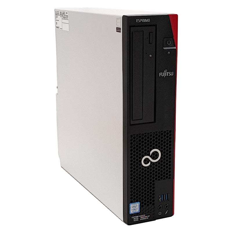中古デスクトップ Microsoft Office付き 富士通 ESPRIMO D587/SX Windows11 Pro Core i3 7100 メモリ 8GB 新品SSD 256GB DVDマルチ 本体 / 3ヶ月保証 中古デスクトップパソコン (7034of)