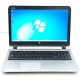Win7 64bit 中古パソコン HP ProBook 450 G3 Windows7 Pro Core i5 6200U メモリ 8GB 新品SSD 256GB 15.6型 DVD-ROM 無線LAN Wi-Fi 15インチ A4 本体 / 3ヶ月保証 中古ノートパソコン (7635a)