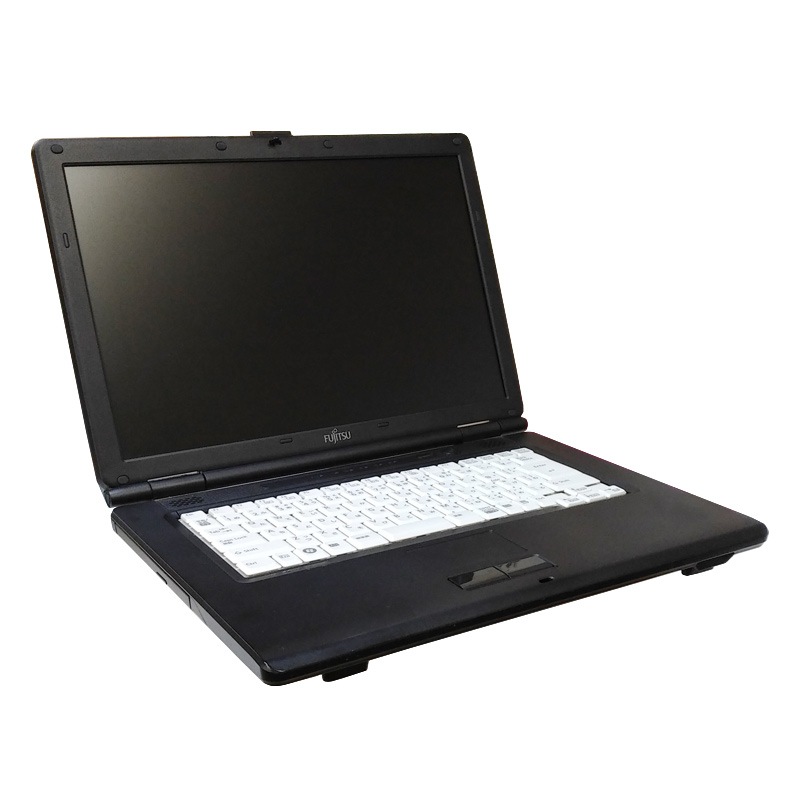 富士通 FMV-A8295 Microsoft Office(Word, Excel)付 Windows XP Core2Duo-2.53Ghz メモリ2GB HDD160GB DVDマルチ 15.4型 (HF02xmof) 3ヵ月保証 中古ノートパソコン