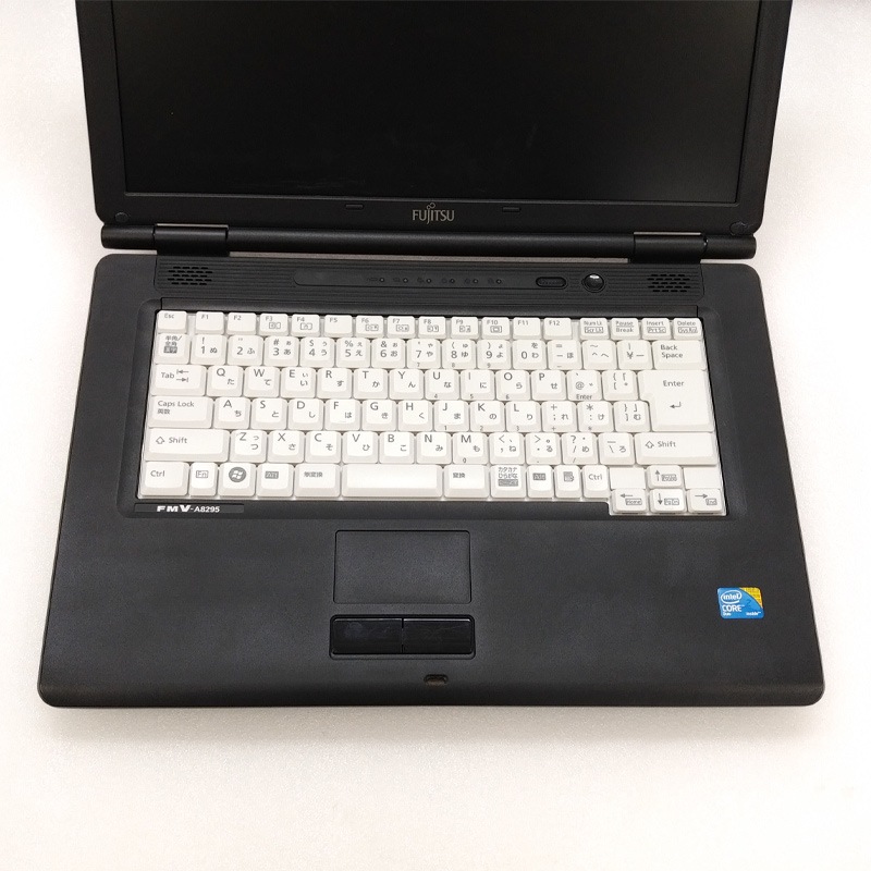 富士通 FMV-A8295 Microsoft Office(Word, Excel)付 Windows XP Core2Duo-2.53Ghz メモリ2GB HDD160GB DVDマルチ 15.4型 (HF02xmof) 3ヵ月保証 中古ノートパソコン