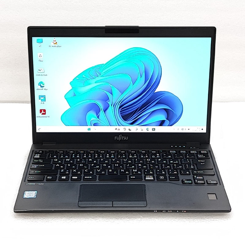 ウルトラ・スリム 富士通 U939／A i5-8365U オフィス365 ウルトラPC U939／A i5-8365U ssd256GB オフィス365 薄型 軽量 中古